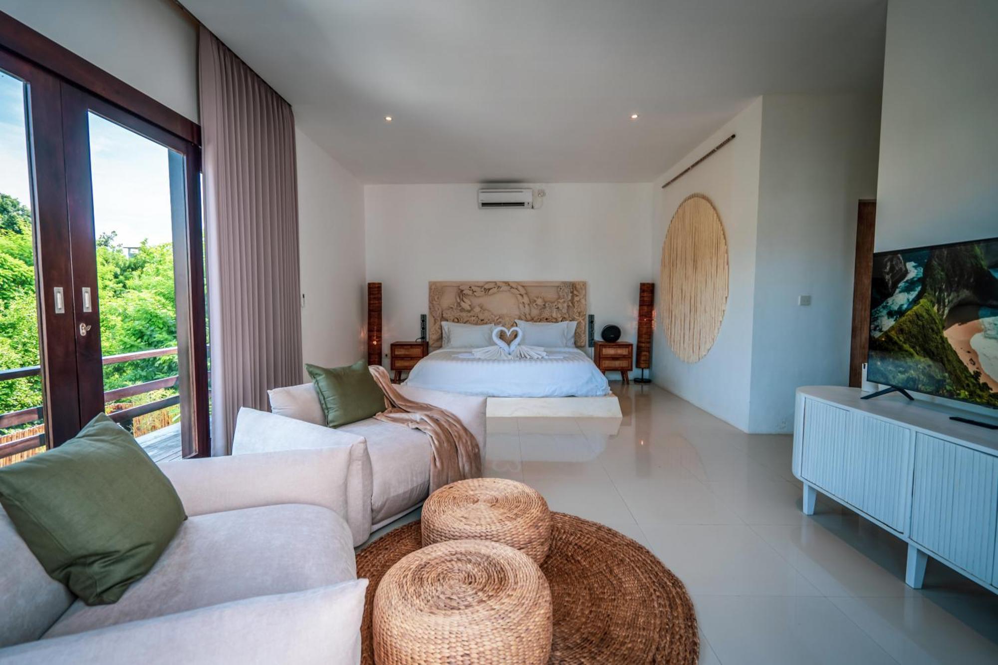 Skyfall Luxury Beach Villa นูซาดูอา ภายนอก รูปภาพ
