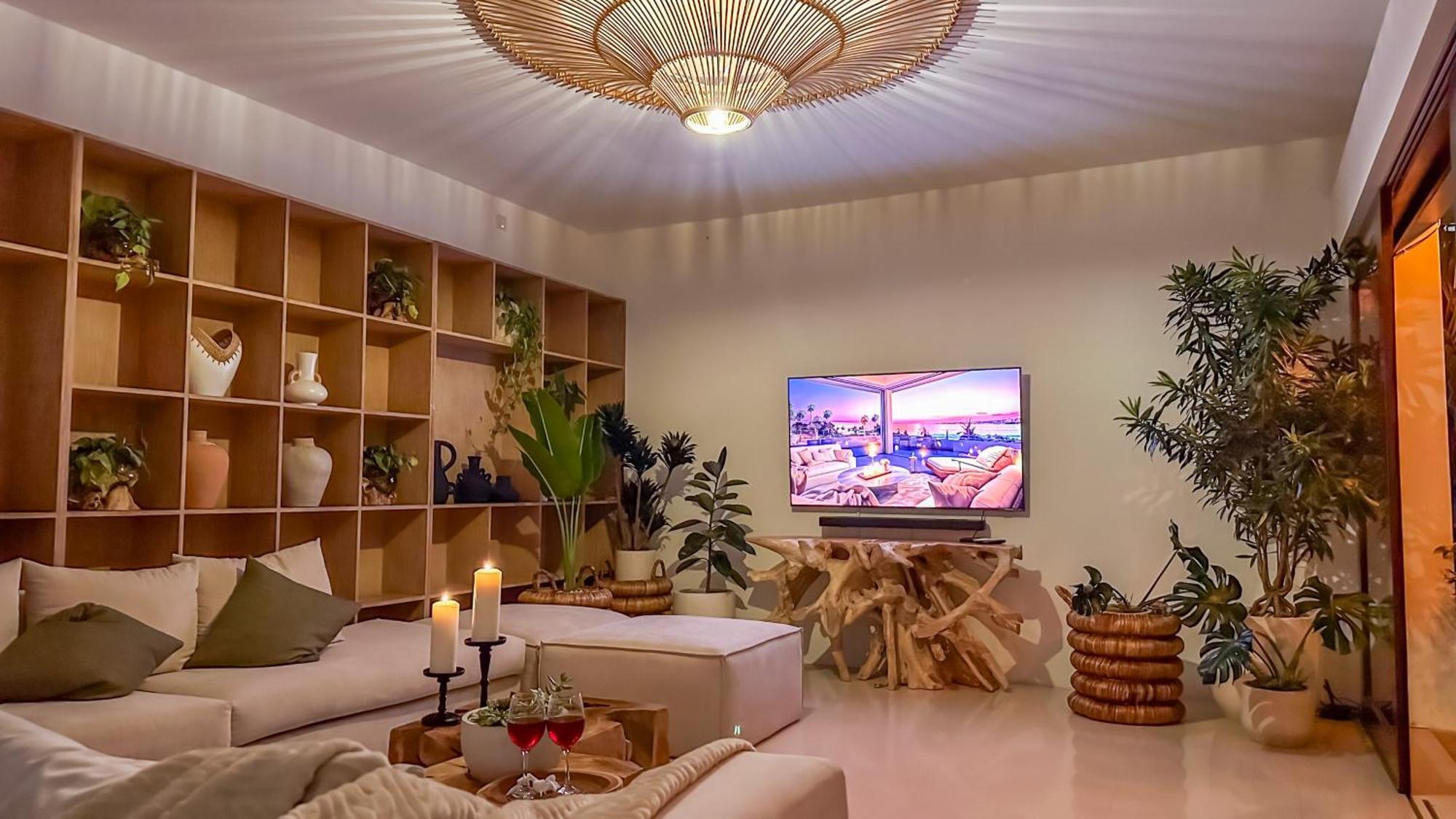 Skyfall Luxury Beach Villa นูซาดูอา ภายนอก รูปภาพ