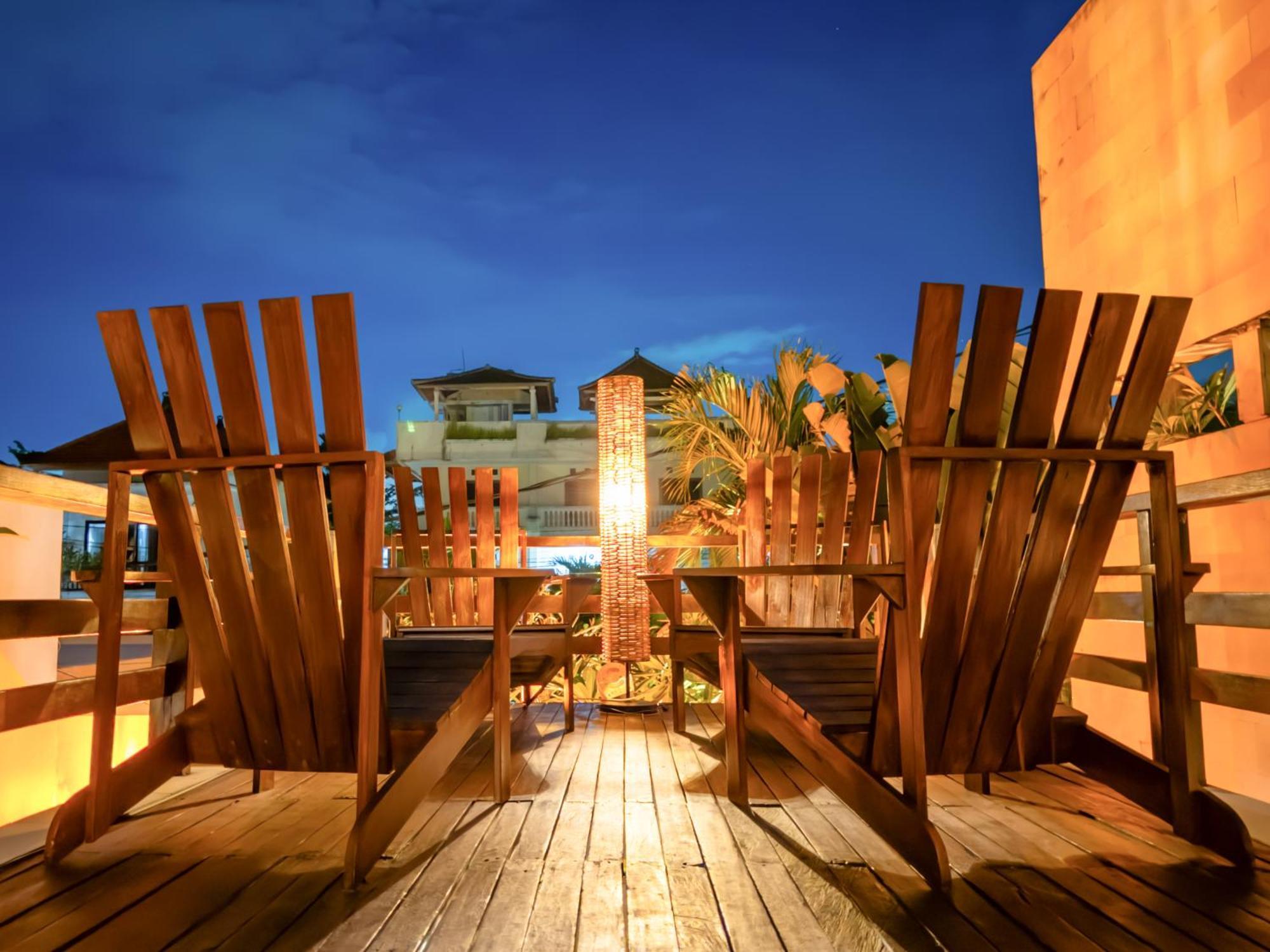 Skyfall Luxury Beach Villa นูซาดูอา ภายนอก รูปภาพ